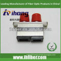 SC FC adapter / optical hybrid adapter duplex metal housing